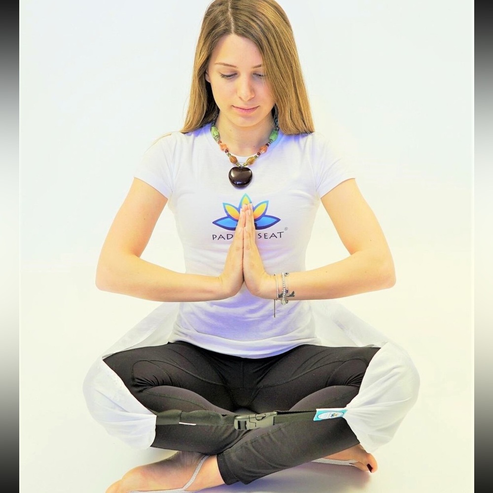 Padma Seat Yoga strap Meditation Belt Lotus Wrap